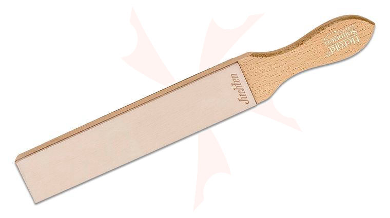 Herold Solingen Double Sided Leather Paddle Strop, Overall Size 12.38 inch x 1.5 inch 
