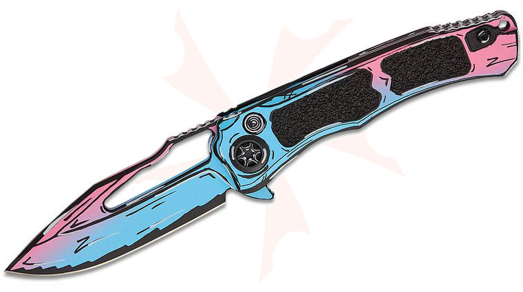 Heretic Knives Wraith V4 Manual Flipper Knife 3.625