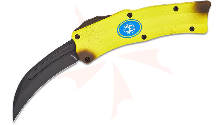 Heretic Knives Limited Edition Roc Stabnana OTF AUTO Knife