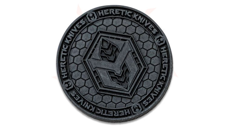 Heretic Knives Pariah Tactical Challenge Coin