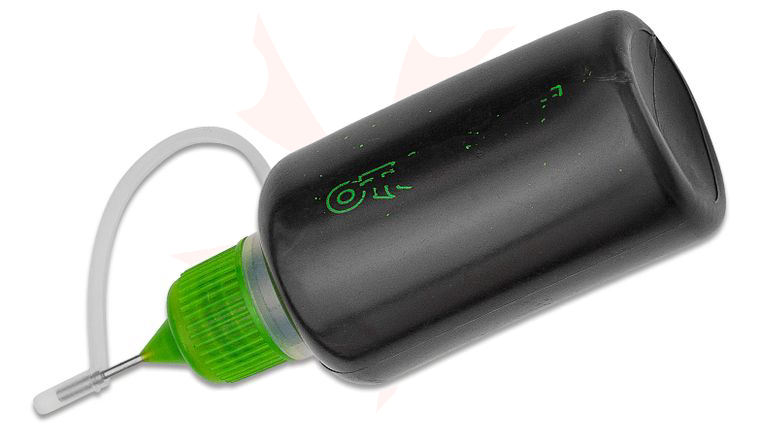 Heretic Knives OTF Knife Lube, 1oz. Bottle with Needle Applicator