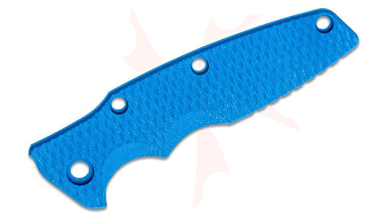 Rick Hinderer Knives Blue G10 Scale for Eklipse Folder