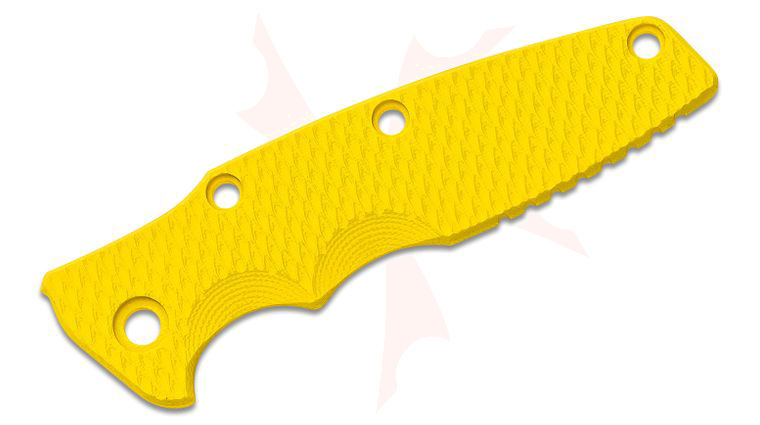 Rick Hinderer Knives Yellow G10 Scale for Eklipse Folder