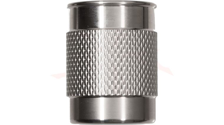 Rick Hinderer Knives Stainless Steel Double Shot Glass