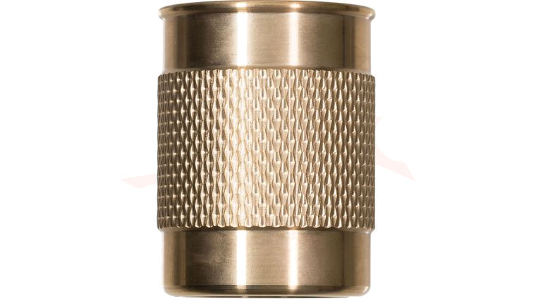 Rick Hinderer Knives Brass Double Shot Glass