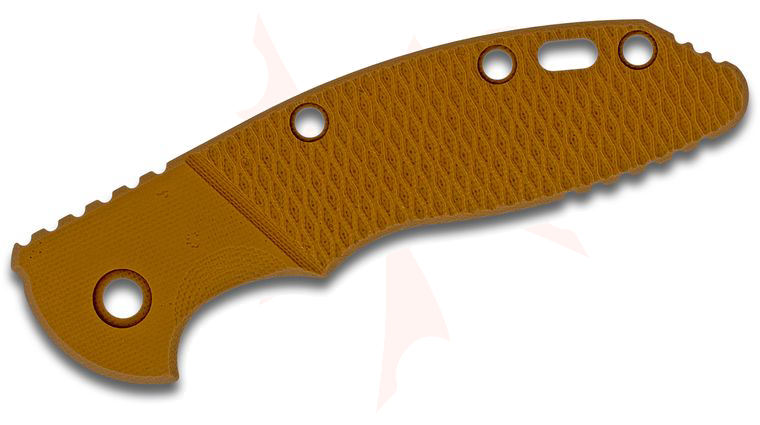 Rick Hinderer Knives Bolstered Coyote Brown G10 Scale for XM-18 3.5 inch Model