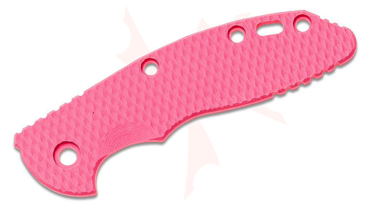 Rick Hinderer Knives Pink G10 Scale for XM-18 3.5 inch Model