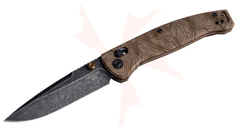 Hogue Mysto Earth ABLE Lock Folding Knife 3.4