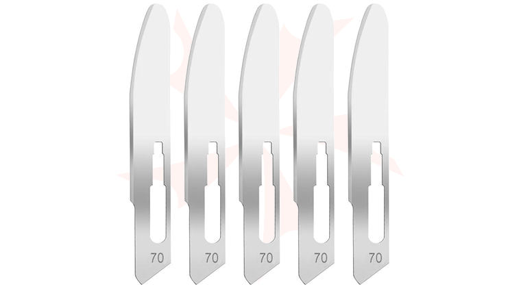 Hogue Expel Scalpel #60B Replacement Blades, 5 Pack