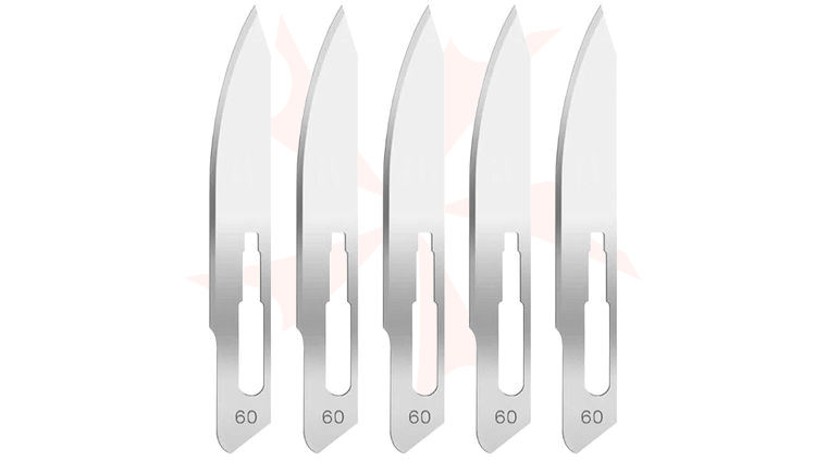 Hogue Expel Scalpel #60 Replacement Blades, 5 Pack