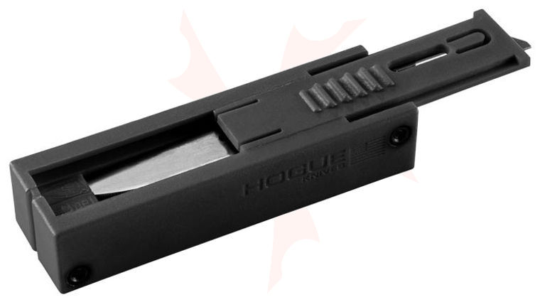 Hogue Expel Scalpel Blade Dispenser with 5 #60 Replaceable Blades, Black