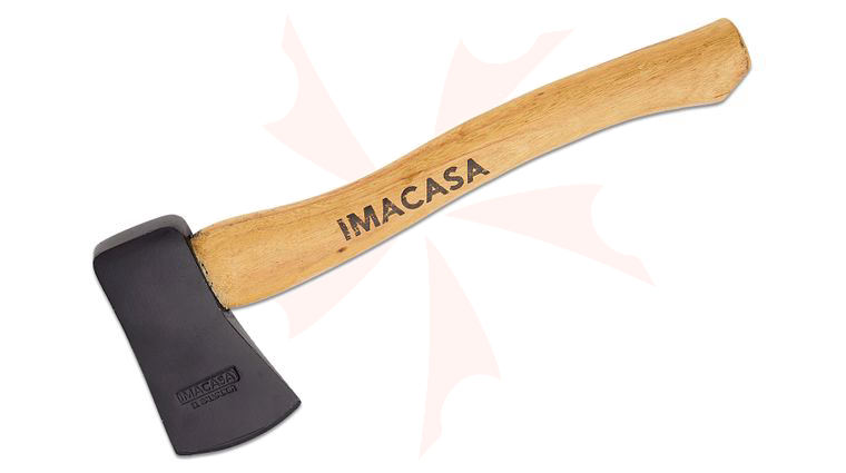 Imacasa Camp Axe, 14.13 inch Overall, Hardwood Handle, No Sheath (31207)