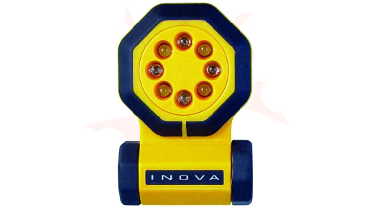 INOVA 24/7® Yellow Body LED Multi-Function Flashlight Emergency