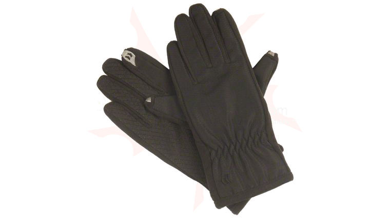 ISOTONER Women's smarTouch Gloves - Ultra Plush Lined, Black, X-Small