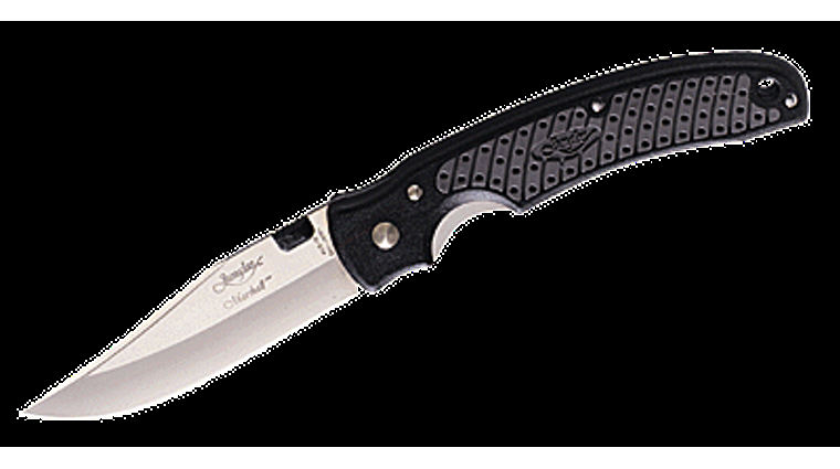 Junglee Marshall Zytel Handle Plain Edge Stainless Steel Blade