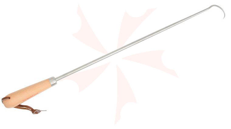 Jaccard Original Pigtail Flipper 19 inch Overall, Hardwood  