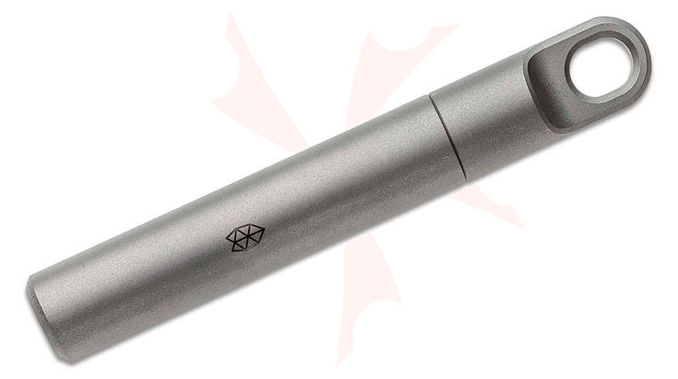 The James Brand Randolph Keychain Stash Tool, Titanium