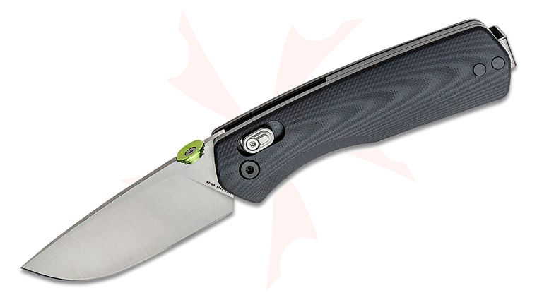 The James Brand Carter Folding Knife 2.75 inch VG-10 Plain Blade, Black G10 Handles