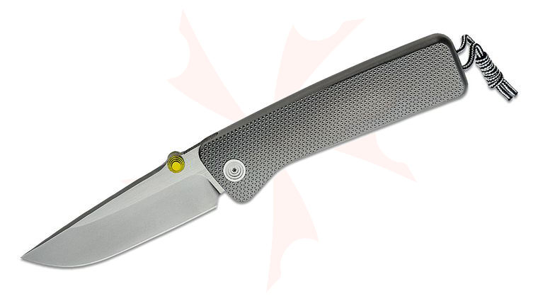The James Brand Barnes Frame Lock Folding Knife 3.5 inch M390 Blade, Integral Titanium Handle