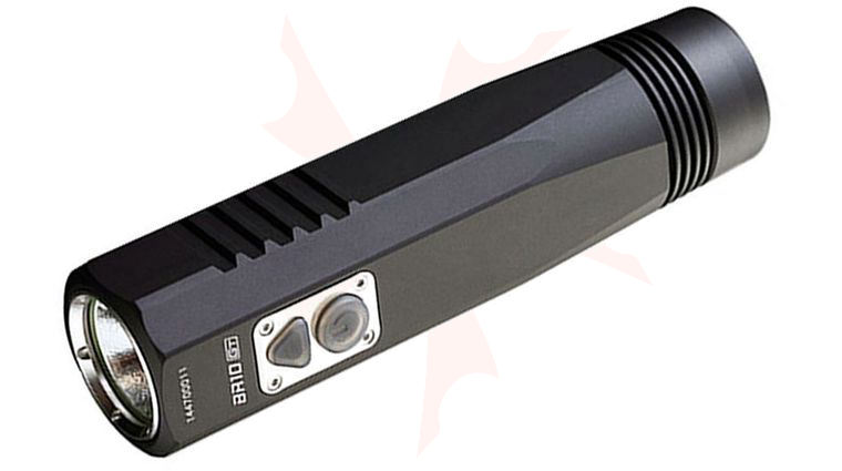 best rechargeable flashlight above 900 lumens EverBrite Tactical Flashlight, Lumen Zoomable, 3 Light Modes The 900 Turbo Jetbeam BR10GT Rechargeable Flashlight Black