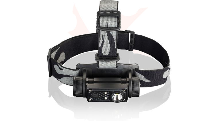JETBeam HR30 Rechargeable Aluminum LED Headlamp 1x18650, 950 Max Lumens