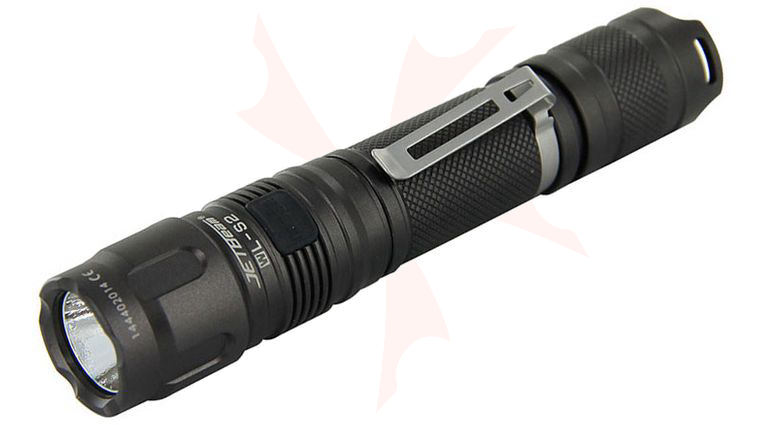 JETBeam WL-S2 Aluminum LED Flashlight 2x16340, 1080 Max Lumens