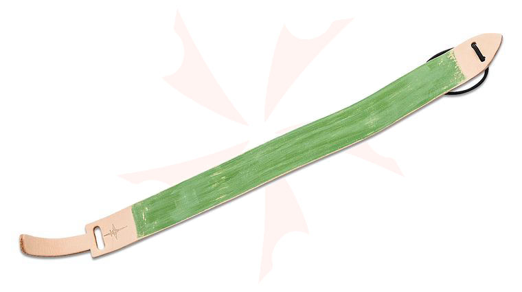 JRE Industries Field Strop, Portable Hanging Strop with Pre-Loaded Green Compound