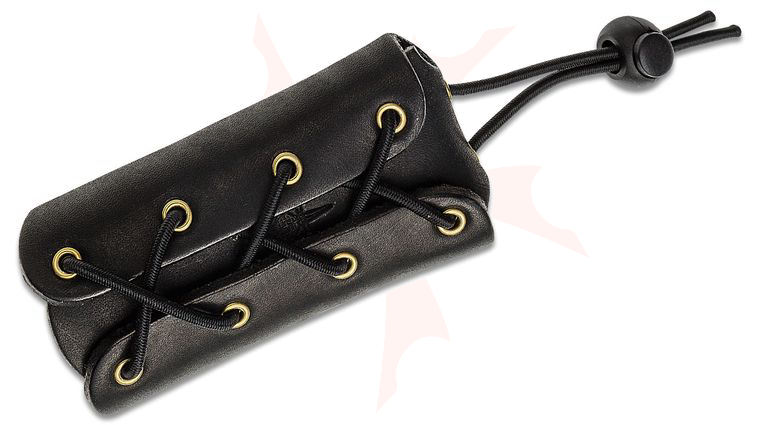 JRE Industries Universal Multi-Tool Leather Sheath, MOLLE & Belt Compatible, Black