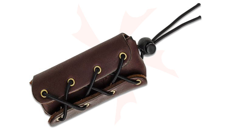 JRE Industries Universal Multi-Tool Leather Sheath, MOLLE & Belt Compatible, Brown