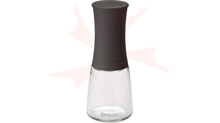 Kyocera Advanced Ceramics Seed Mill, Chocolate Brown