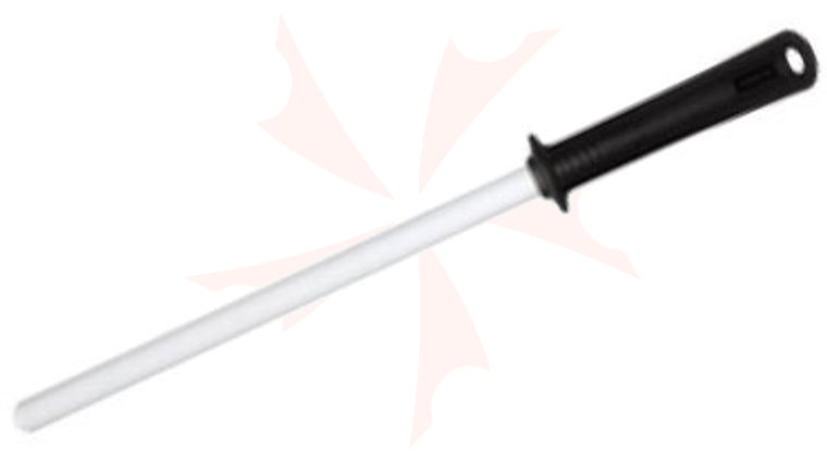 Kyocera Advanced Ceramics 9 inch Ceramic Sharpening Rod for Steel Knives