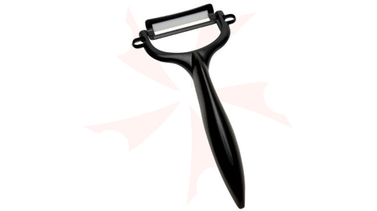 Kyocera Advanced Ceramics Y Peeler, Black