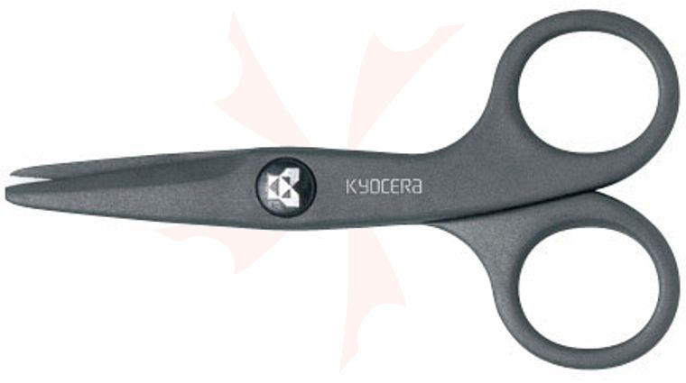 Kyocera Advanced Ceramics (Charcoal Gray) Ceramic Scissors 1.8