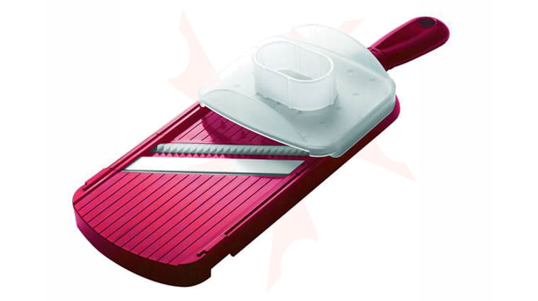 Kyocera Advanced Ceramics (Red) Wide Julienne Mandoline Slicer