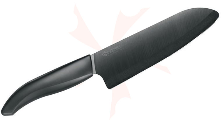 Kyocera Advanced Ceramics Revolution Chef's Santoku Knife 6