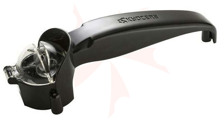 Kyocera Ceramic Wheel Knife Sharpener for Steel Knives