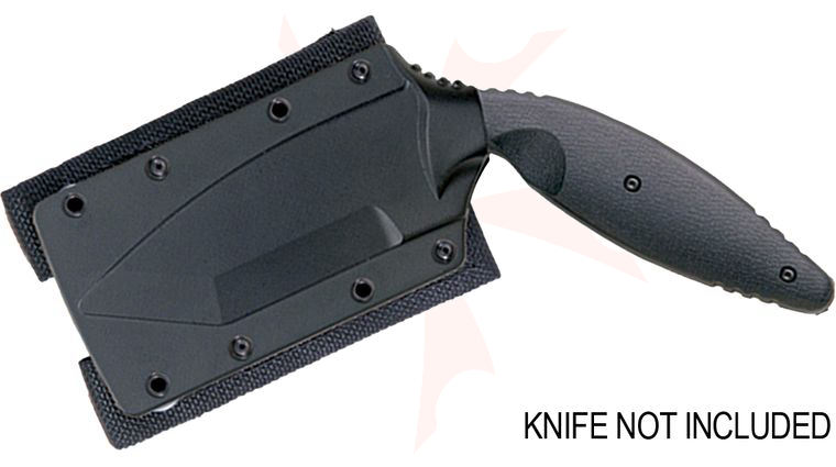 KA-BAR 1482S Black Hard Plastic Sheath for Large TDI Knives, Knife Not Included
