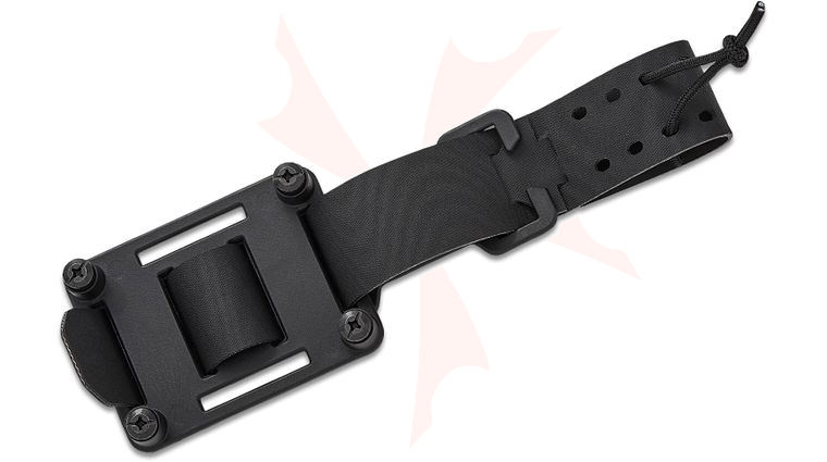 KA-BAR 9941 Backing Plate Attachment System for Fixed Blade Knives, Knife and Sheath Not Included