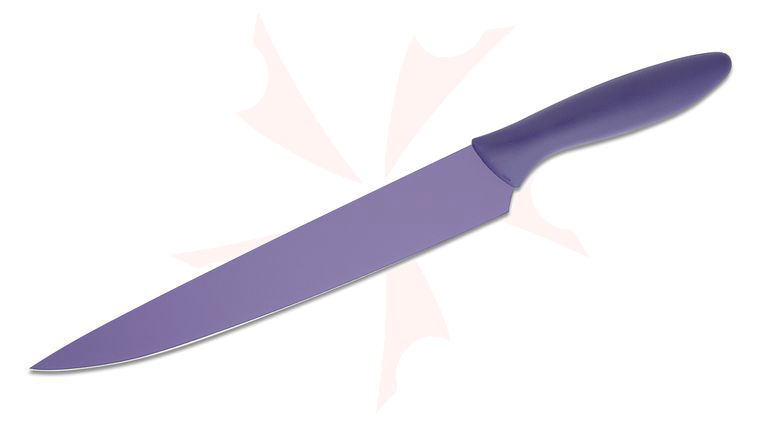 KAI AB5067 Pure Komachi 2 Series (Purple) 9 inch Slicing Knife