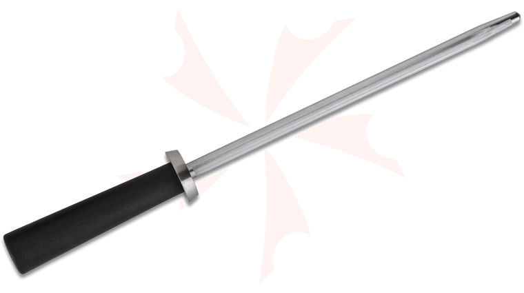 KAI 9890 Combination Honing Steel, Black Sure-Grip TPE Handle