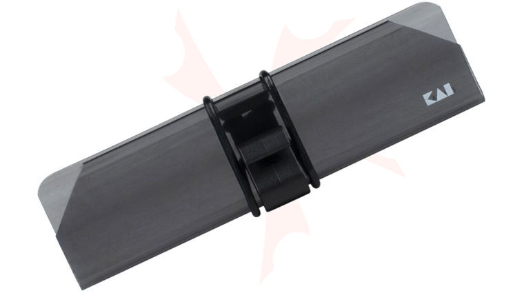 KAI Kitchen Knife Blade Guard with Clip, 4.75 inch x 1.25 inch