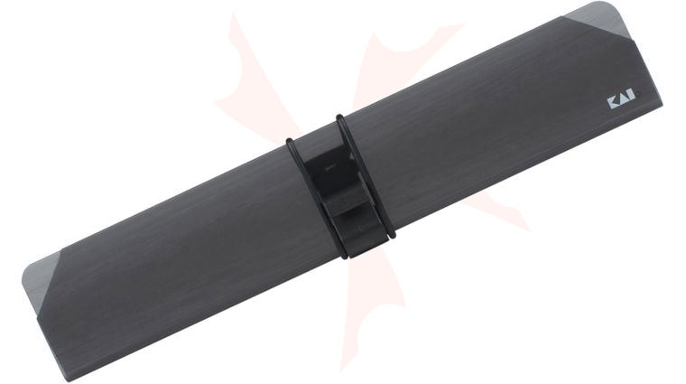 KAI Kitchen Knife Blade Guard with Clip, 7.75 inch x 1.25 inch