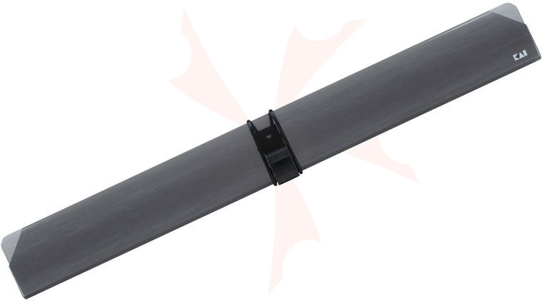 KAI Kitchen Knife Blade Guard with Clip, 12.75 inch x 1.50 inch