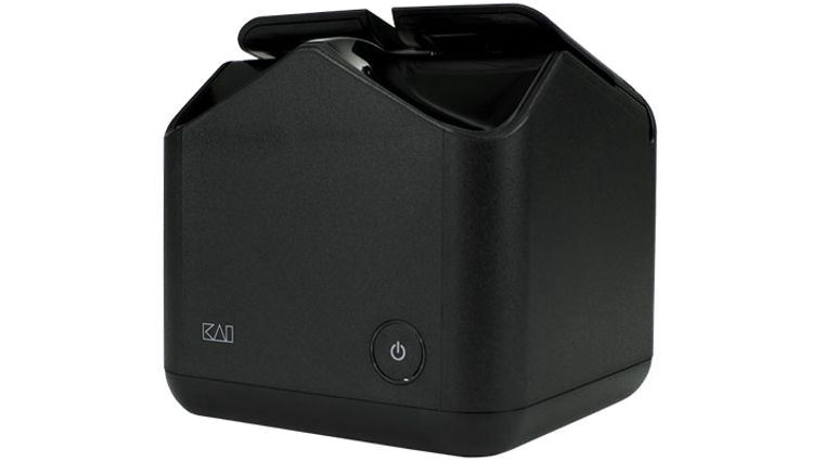 KAI Electric Cube Sharpener for KAI and Shun Knives - KnifeCenter
