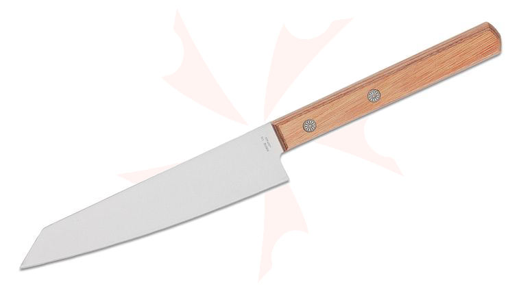 Kanetsune Kiritsuke Utility Knife 4.90 inch High Carbon Stainless Steel Utility Blade, Wood Handles