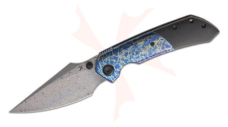 Kansept Knives Fenrir Liner Lock Front Flipper Knife 3.48