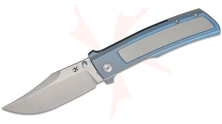 Deceiverネック コンポーネントPB KANSEPT Thunderhead Thumb Hole Blue Titanium with Shred