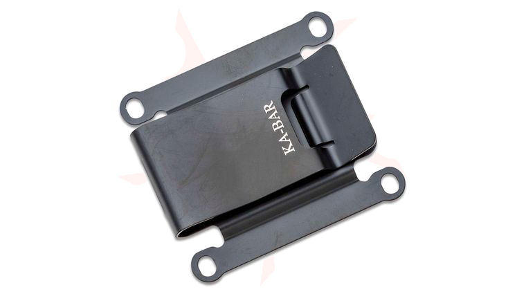 KA-BAR 1480CLIP Metal Belt Clip for TDI Knives