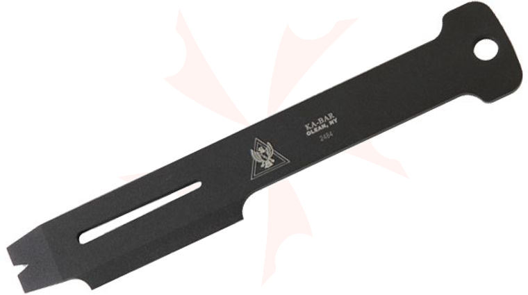KA-BAR TDI Law Enforcement Master Key 4 inch 1095 Blade, 13 inch Overall, MOLLE Compatible Sheath