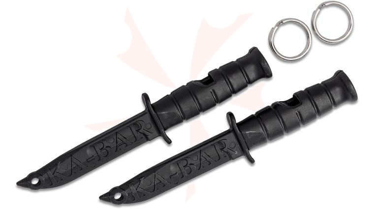 KA-BAR 9925 Emergency Whistles, 2-Pack